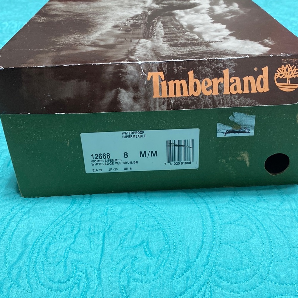 Timberland Waterproof women’s Femmes Whiteledge